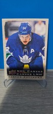 2020-21 TIM HORTONS COLLECTOR'S SERIES NHL CANVAS AUSTON MATTHEWS C-10 LEAFS