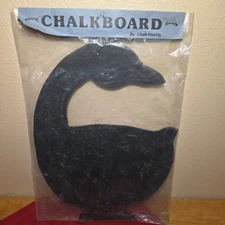 Country Goose Chalkboard Chalk-One-Up Large Farmhouse Cottagecore Wall Hanging 