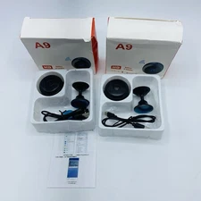 A9 HD Battery IP Camera Lot of 2 NEW in Box WiFi Smart Home Indoor