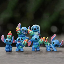 6 pezzi punto cake topper giocattoli figure bambini compleanno regalo decorazione torta