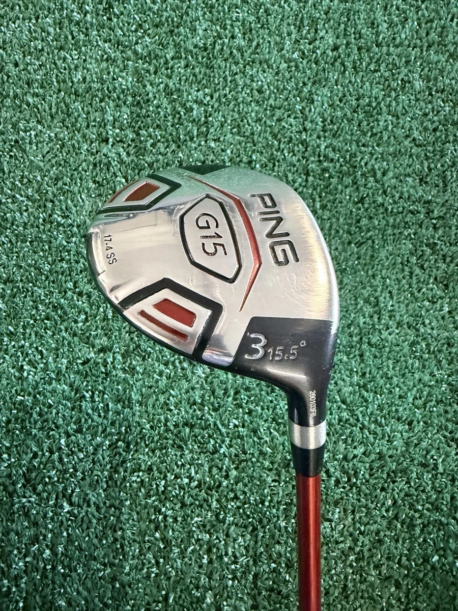 Ping 3-Wood 15.5 Loft Golf Clubs for sale | eBay