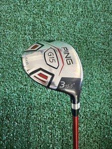 PING G15 TFC300 SR フェアウェイウッド 3本セット Ping G15 3 Wood | eBay