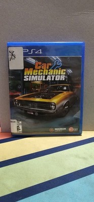 Car Mechanic Simulator PlayStation 4 PS4(ex Rental)