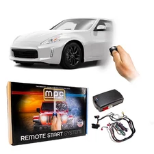 OEM Remote Activated Remote Start Kit For 2009-2017 Nissan 370Z - Push-to-Start