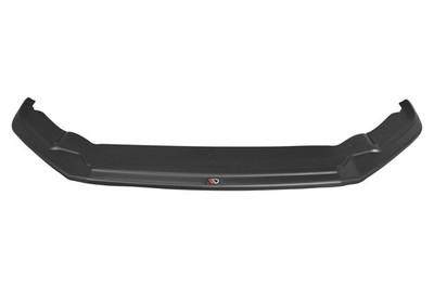 Maxton Design Frontlippe V.2 passend für VW Scirocco MK.3 R FL schwarz Hochglanz