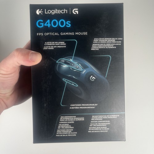 Logitech G400s Mouse Gaming PC Computer Optical - Picture 5 of 6