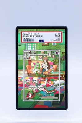 Kirlia 212/198 Pokemon Extended Artwork For PSA CGC BGS or TAG | eBay