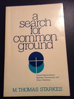 Search for Common Ground Paperback A. M. Starkes
