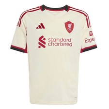 adidas 2025-26 Liverpool Youth Stadium Away Soccer Jersey