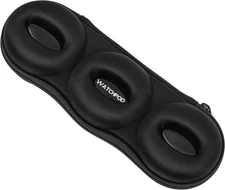 Triple Watch Travel Case Storage Organizer for 3 Watches | Tough Portable Protec