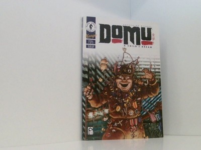 Katsuhiro Otomo's DoMu: A Child's Dream (Manga / DoMu, Vol. 1 [of 3]) Dark  Hors