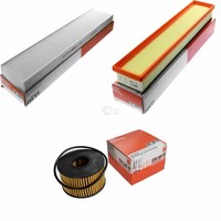 Mahle / Knecht Innenraumfilter LA 242 Luftfilter LX 1604 ÖLfilter OX 191D