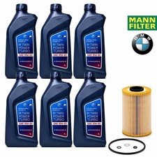 BMW 10W60 + �lfilter f�r M3 E36 E46 M5 E34 M Z3 E36 Z4 E86 E85 S54 S50 M50 M52