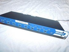 Aviom AN-16/o v.4 Output Module Pro 16 Analog 1-16 A-Net Distributor Audio Mic