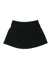 Ruby Ribbon Women Black Swimsuit Bottoms S