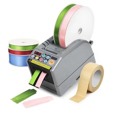 Maquina Cortadora De Liston Cintas Para Flores Eternas AutomÃ¡tica Dispensador.