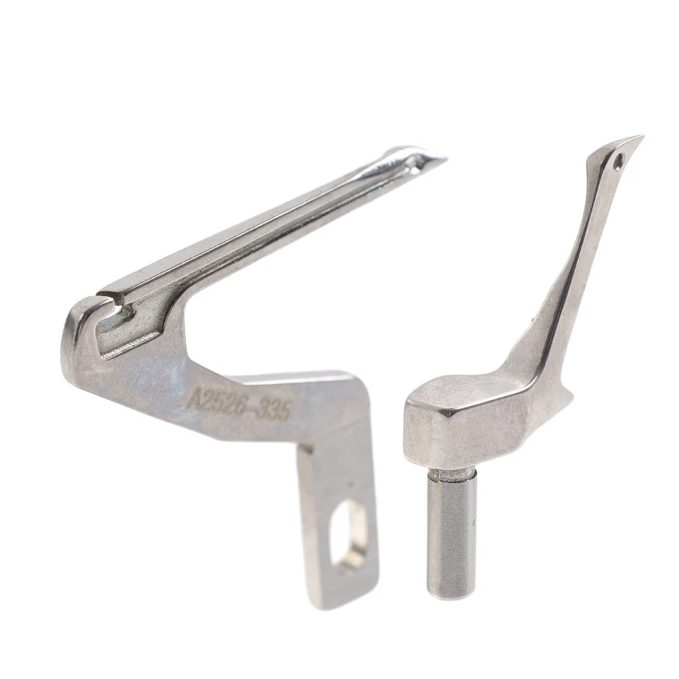 Looper superior e inferior A2512-234-000+A2526-335-000 para Juki Serger Mo-623-644D-654 Foto 3 de 4