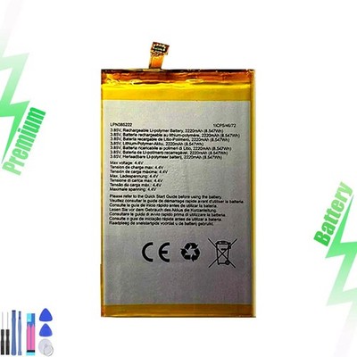 3.85V 2200MAH LPN385222 Battery for Crosscall phone 41461 1PU Fast Delivery 1PCS