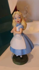 Disney WDCC Alice in Wonderland "Yes Your Majesty” Alice Figurine Boxed/COA-NIB