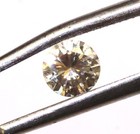 loose GIA certified Brilliant Round cut Diamond .27ct VS2 L Natural estate — photo 7