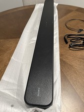 Sony 120W 2-Ch Bluetooth Stereo Soundbar with USB HDMI Optical Input - HT-S100F