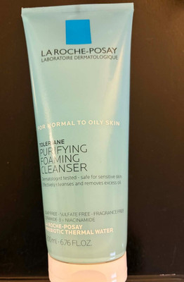 La Roche-Posay Toleraine Purifying Foaming Cleanser 6.76 Fl.oz.