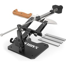 GEN3 Guided Knife Sharpening System, Aluminum Alloy, 3 Diamond Plates