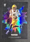 2024 Panini Prizm Draft Picks - Black Color Blast Jayden Daniels #CB-5 (RC)