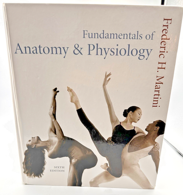 #ad Fundamentals of Anatomy amp; Physiology Hardcover Sixth Edition $22.12