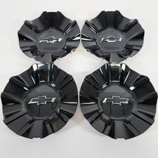 2021-2024 CHEVROLET SUBURBAN TAHOE RST 14035 22" WHEEL CENTER CAP SET # 85002880