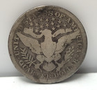 1911-O US 25C Silver Barber Quarter Ungraded Uncertified — photo 2