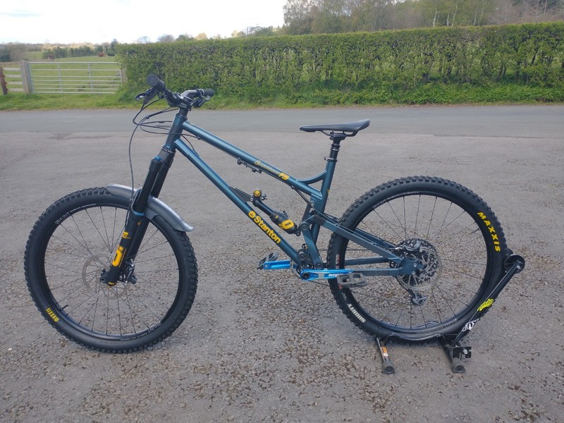 STANTON Switchback FS160 MTB - Onlins, Hope, SRAM, Burgtec, Hunt
