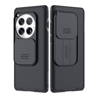 Nillkin for OnePlus 12 Case, CamShield Pro Case with Slide 12, Black 