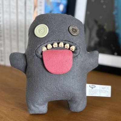 Fuggler - Oogah Boogah - grauer Filz - Original Spin Master