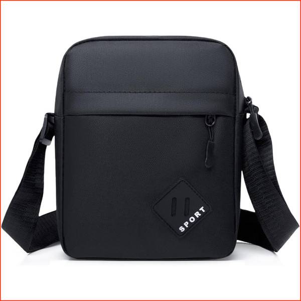 UmhäNgetasche Klein Oxford Herren Messenger Bag Schultertasche FüR Arbeit Reise-image