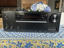 Onkyo TX-NR696 7.2 Channel Smart AV Receiver Black