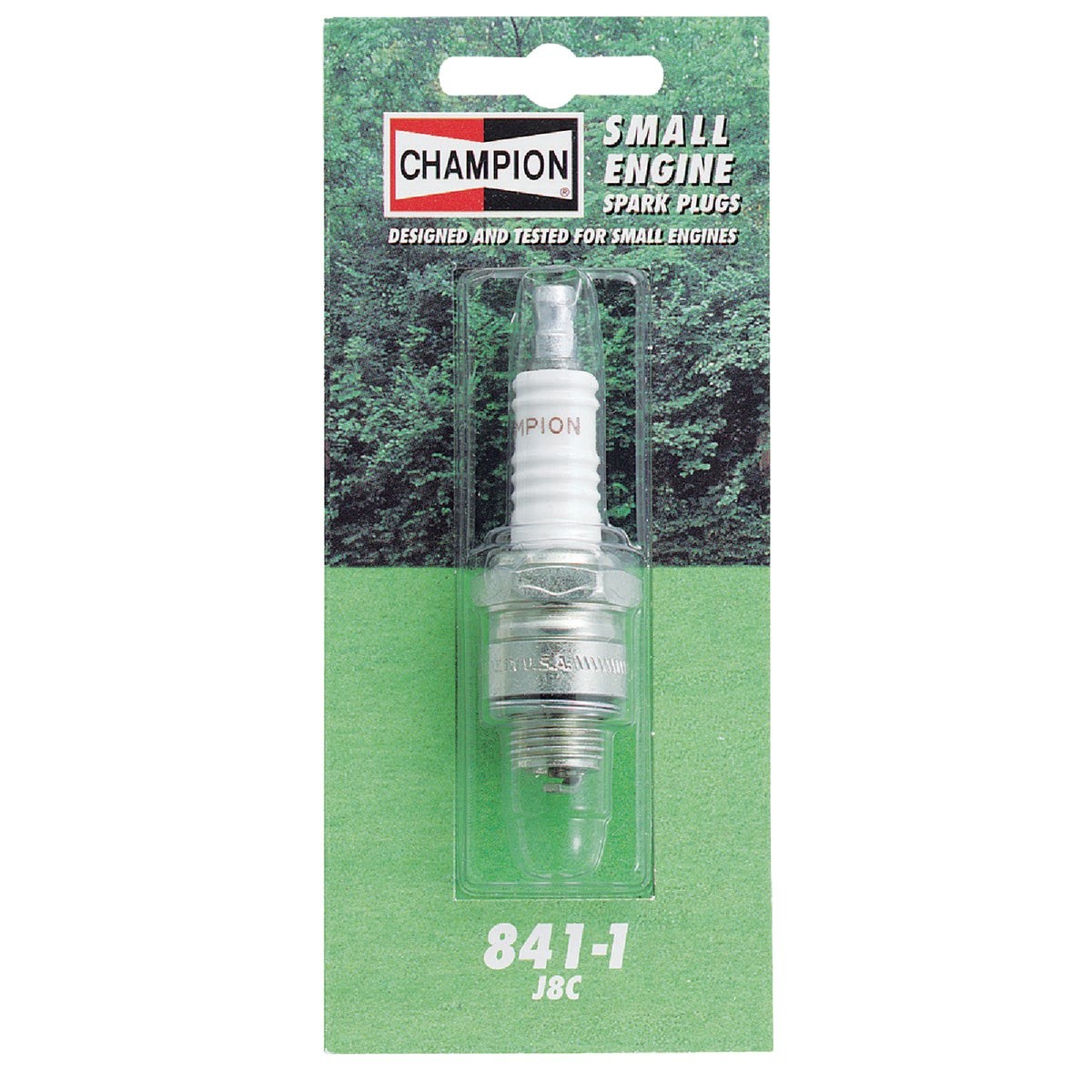 Champion J8C Copper Plus Small Engine Spark Plug 841-1