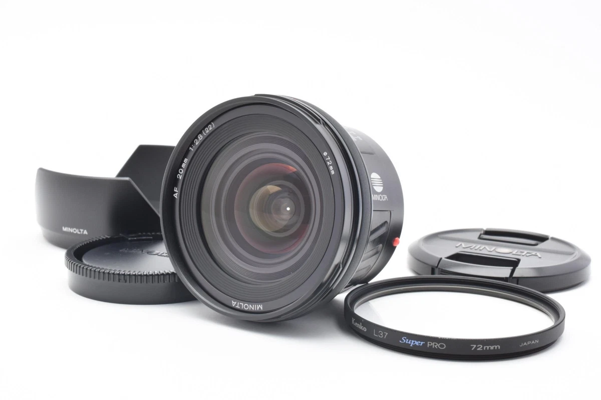 Minolta f/2.8 Camera Lenses 20mm Focal for sale | eBay