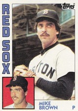 99¢ TOPPS BOSTON RED SOX Baseball Cards * 1982 to 1987 * YOU PICK * NM/MINT