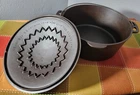 Wagner Sidney No. 8 Cast Iron Dutch Oven (Restored & Seasoned) FREE SHIPPING