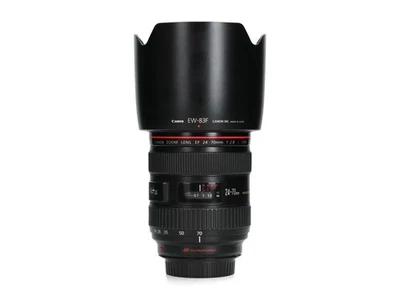 Objectif zoom Canon EF 24-70mm f/2.8 L USM - très bon - Photo 1/4