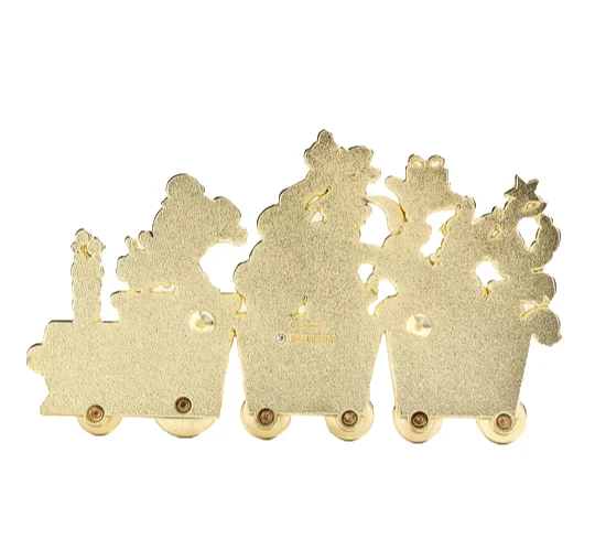 Эмалированная булавка Baublebar Disney Mickey & Friends Holiday Train - Изображение 3 из 4