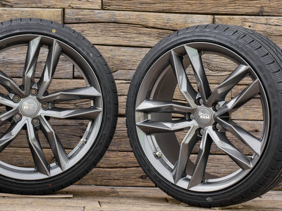 20 Zoll Winterräder RS3 für Audi A6 4A5 4A2 255/40 R20 Avant Limousine Grau - Bild 4 von 4