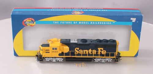 Locomotora diésel Athearn 77825 escala HO Santa Fe GP50 #3810 LN/caja | Condition: Used