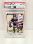 1981-82 OPC O-Pee Chee Hockey WAYNE GRETZKY #106 PSA 6 EX-MT