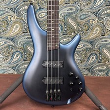 Ibanez SR500N Electric Bass Guitar Midnight Arctic Ocean Matte