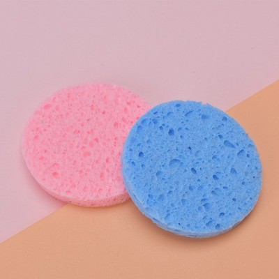 10Pcs Soft Facial Cleaning Sponge Pad Facial Washing SPA Exfoliating Face ATN8