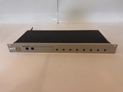 Tascam LA-81 8 Channel Balanced To Unbalanced Line Converter
