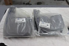 OEM 15-20 Ford F150 Front & Rear Black Molded Splash Guards Mud Flaps w/o Lip