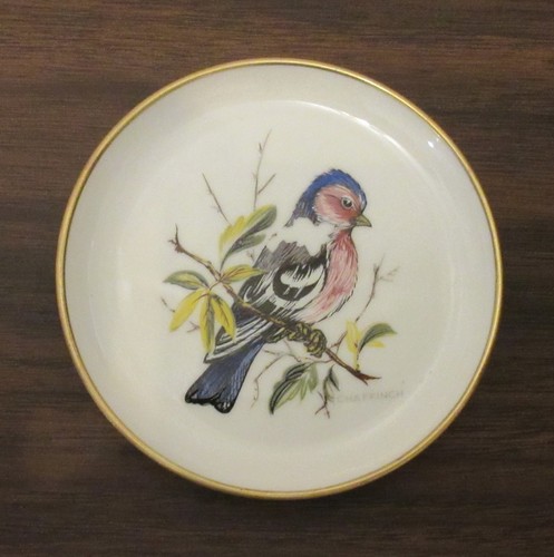 AK - Kaiser Germany - 4" Vintage Birds Plates/Coasters - Set of 6 Different - - Picture 7 of 9